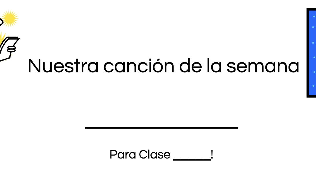 Globally Grooving: Using Authentic Music