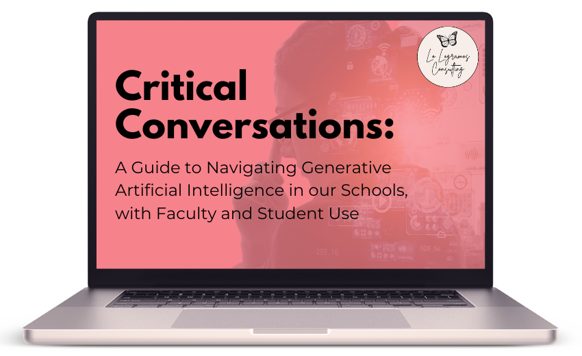 Free Generative AI for Schools Guid