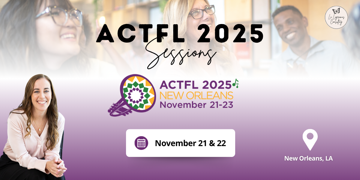 ACTFL Annual Convention & World Languages Expo 2025